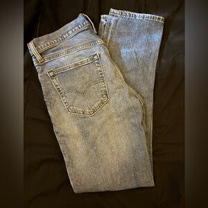 Levi's Light Blue Straight Jeans Lot 511